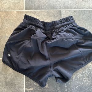 Lululemon black shorts